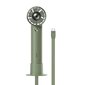 Baseus Flyer Turbine portable hand fan + Lightning cable (green) цена и информация | Ventilatori | 220.lv