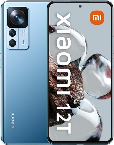 Xiaomi 12T, 5G, Dual SIM, 8/256GB, Blue цена и информация | Mobilie telefoni | 220.lv