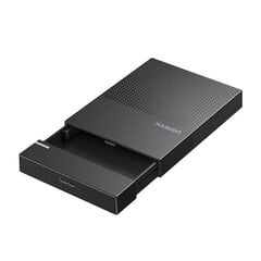 2.5" UGREEN CM471 SATA external HDD enclosure, micro USB (black) cena un informācija | Cieto disku somas un apvalki | 220.lv