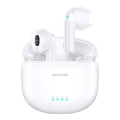 Joyroom TWS earphones wireless ENC waterproof IPX4 Bluetooth 5.3 white (JR-TL11) цена и информация | Наушники с микрофоном Asus H1 Wireless Чёрный | 220.lv