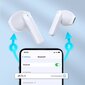 Joyroom TWS earphones wireless ENC waterproof IPX4 Bluetooth 5.3 white (JR-TL11) цена и информация | Austiņas | 220.lv