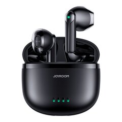 Joyroom TWS Earphones Wireless ENC Waterproof IPX4 Bluetooth 5.3 Black (JR-TL11) цена и информация | Наушники с микрофоном Asus H1 Wireless Чёрный | 220.lv