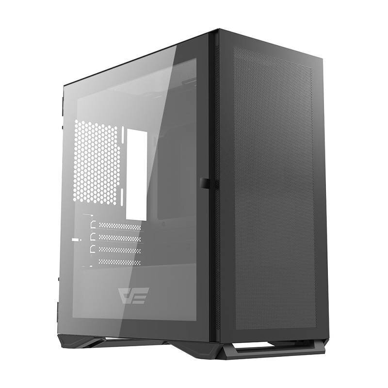 Darkflash DLM200 computer case (black) цена и информация | Datoru korpusi | 220.lv