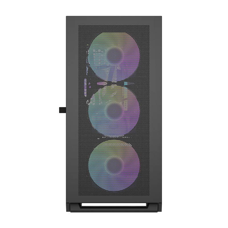 Darkflash DLM200 computer case (black) цена и информация | Datoru korpusi | 220.lv