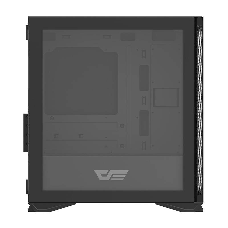 Darkflash DLM200 computer case (black) цена и информация | Datoru korpusi | 220.lv