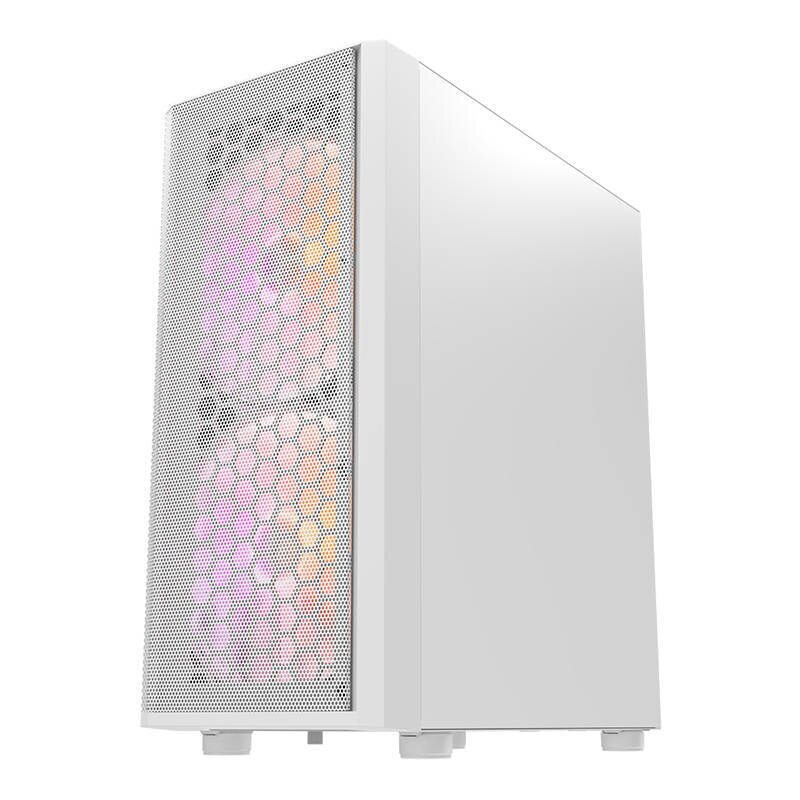 Darkflash DK360 computer case (white) цена и информация | Datoru korpusi | 220.lv