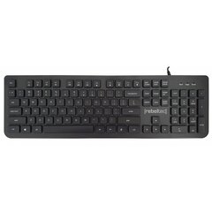 Rebeltec keyboard USB Solidero цена и информация | Клавиатуры | 220.lv