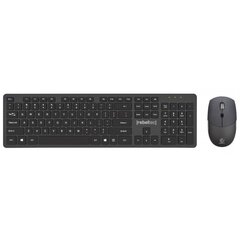 Rebeltec wireless set keyboard + mouse Combo Maxim цена и информация | Клавиатуры | 220.lv