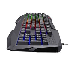 Havit KB878L Gaming Keyboard RGB (black) цена и информация | Клавиатуры | 220.lv