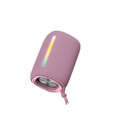 Forever Bluetooth Speaker BS-10 LED pink цена и информация | Forever Компьютерная техника | 220.lv