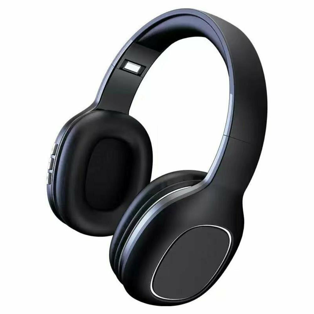 Forever wireless headset BTH-505 on-ear black cena un informācija | Austiņas | 220.lv
