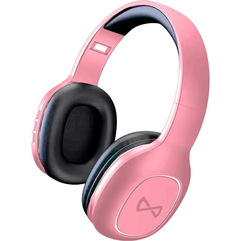 Forever wireless headset BTH-505 on-ear pink cena un informācija | Austiņas | 220.lv