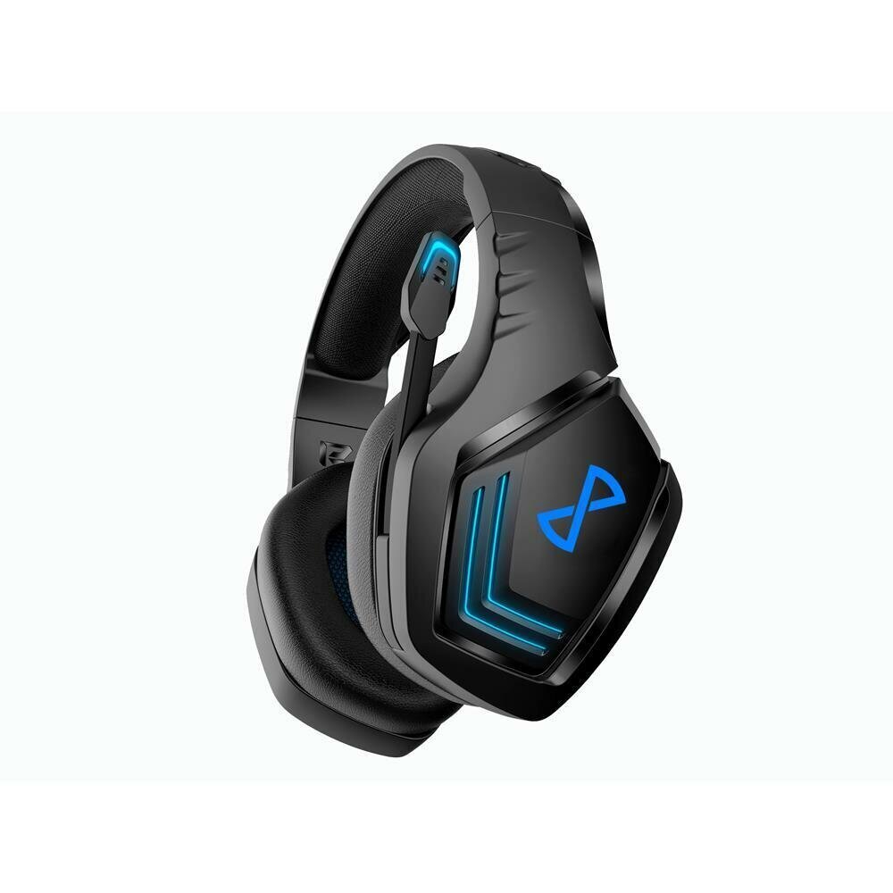 Forever wireless headset GHS-700 BT with microhpone on-ear black cena un informācija | Austiņas | 220.lv