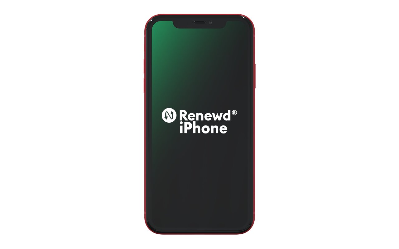 Renewd® iPhone 11 128GB RND-P146128 Red cena un informācija | Mobilie telefoni | 220.lv