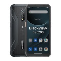 Blackview BV5200, Dual SIM, 4/32GB, Black cena un informācija | Mobilie telefoni | 220.lv
