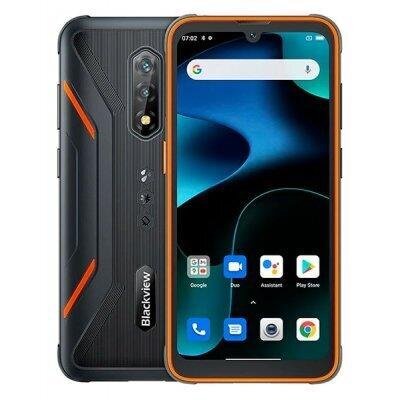 Blackview BV5200, Dual SIM, 4/32GB, Orange cena un informācija | Mobilie telefoni | 220.lv