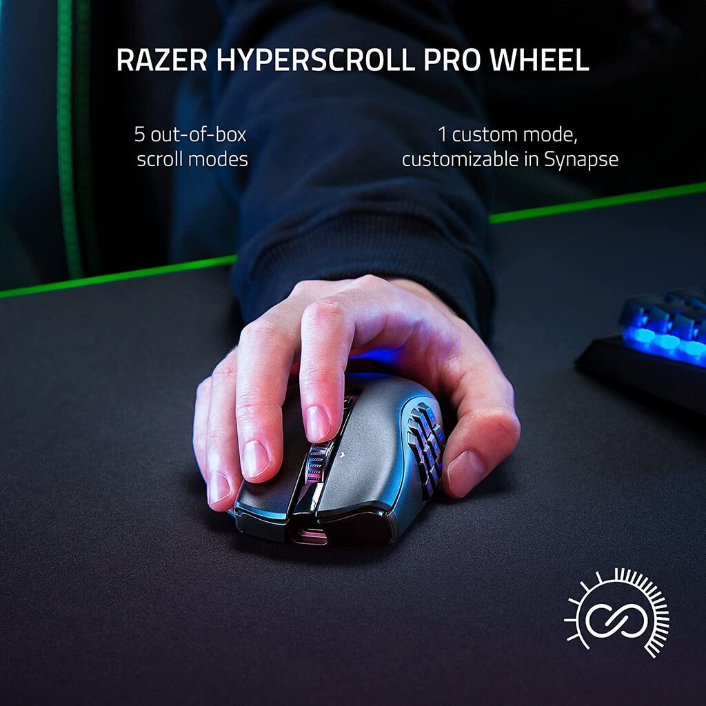 Razer Naga V2 Pro цена и информация | Peles | 220.lv