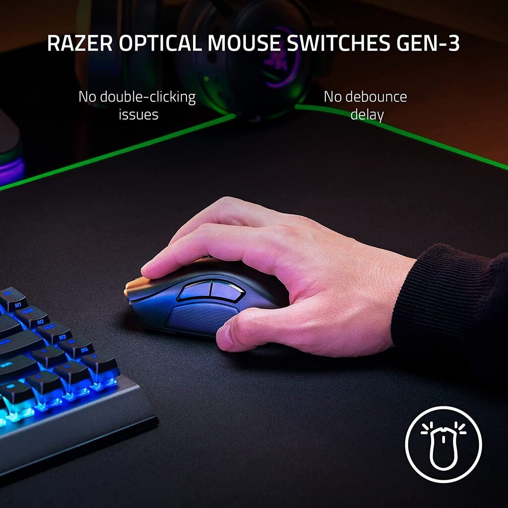 Razer Naga V2 Pro cena un informācija | Peles | 220.lv