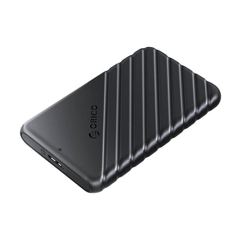 Orico 2.5' HDD | SSD Enclosure, 5 Gbps, USB 3.0 (Black) цена и информация | Cieto disku somas un apvalki | 220.lv