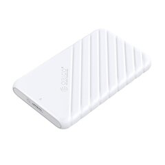 Orico 2.5' HDD | SSD Enclosure, 5 Gbps, USB 3.0 (White) cena un informācija | Cieto disku somas un apvalki | 220.lv