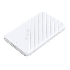 Orico 2.5' HDD | SSD Enclosure, 6 Gbps, USB-C 3.1 Gen1 (White) cena un informācija | Cieto disku somas un apvalki | 220.lv