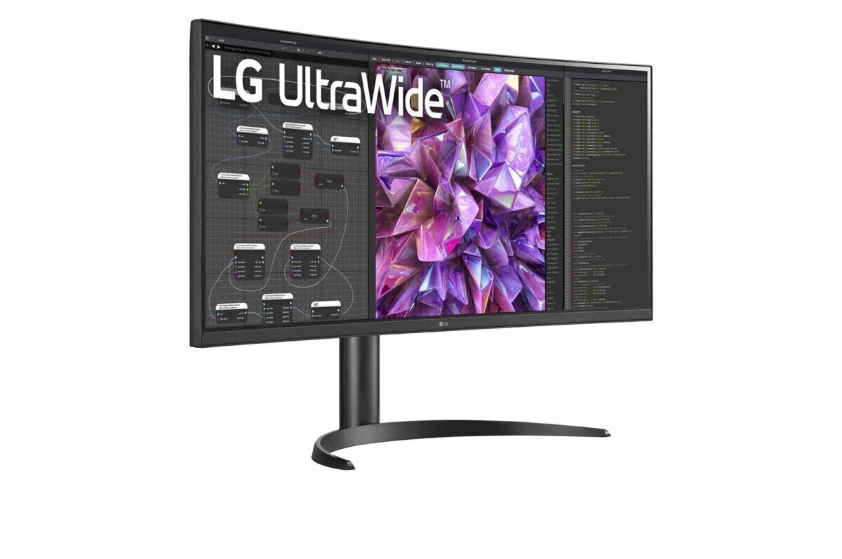 MONITOR LCD 34" IPS|34WQ75C-B LG cena un informācija | Monitori | 220.lv