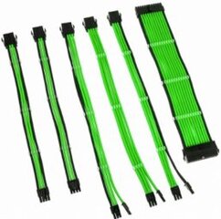 Kolink Core 6 Cables Green цена и информация | Кабели и провода | 220.lv