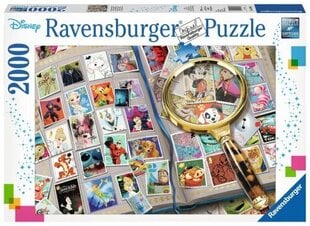 Ravensburger - Puzle 2000 My Favorite Postage Stamps cena un informācija | Puzles, 3D puzles | 220.lv