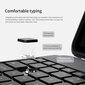 Nillkin Bumper Combo Keyboard Case for iPad Pro 12.9 2020|2021|2022 Black cena un informācija | Somas, maciņi | 220.lv