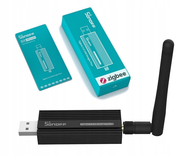 Sonoff ZigBee 3.0 USB Dongle-E цена и информация | Rūteri (maršrutētāji) | 220.lv