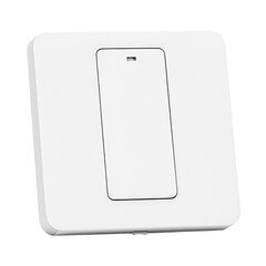 Smart Wi-Fi Wall Switch MSS550 EU Meross (HomeKit) цена и информация | Электрические выключатели, розетки | 220.lv