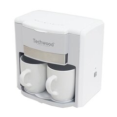 Techwood 2 cup pour-over coffee maker (black) цена и информация | Кофемашины | 220.lv