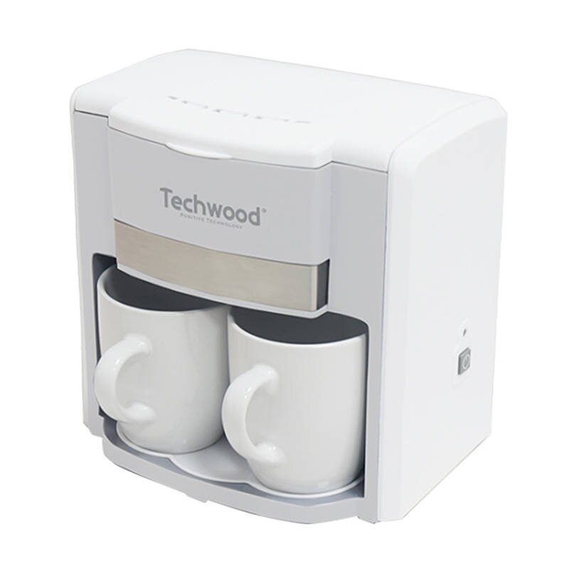 Techwood 2 cup cena un informācija | Kafijas automāti | 220.lv