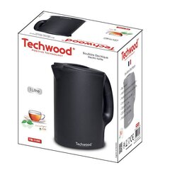 Techwood electric kettle TB-1106 (black) цена и информация | Электрочайники | 220.lv