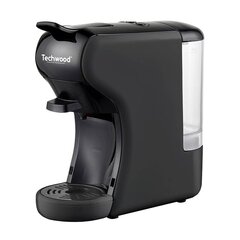 Techwood TCA-196N capsule coffee maker (black) цена и информация | Кофемашины | 220.lv