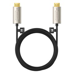 HDMI to HDMI Baseus High Definition cable 10m, 4K (black) цена и информация | Кабели и провода | 220.lv