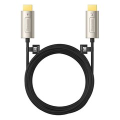 HDMI to HDMI Baseus High Definition cable 15m, 4K (black) цена и информация | Кабели и провода | 220.lv