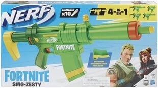 Hasbro - Nerf Fortnite SMG Zesty цена и информация | Игрушки для мальчиков | 220.lv