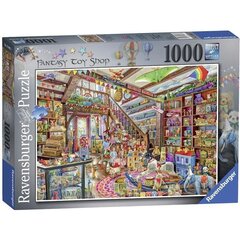 Ravensburger - Puzzle 1000 The Fantasy Toy Shop цена и информация | Пазлы | 220.lv