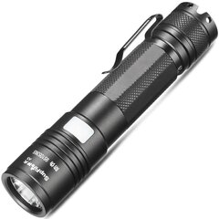 Flashlight Supfire A5, USB, 300 лм, 200 м цена и информация | Велосипедные фонари, отражатели | 220.lv