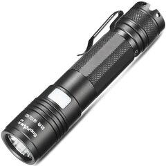 Flashlight Supfire A5, USB, 300lm, 200m cena un informācija | Velo lukturi un atstarotāji | 220.lv