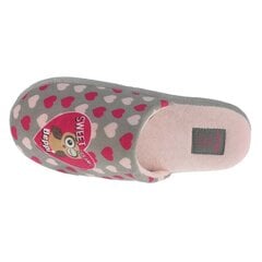 Тапочки для девочек Beppi Grey, серые цена и информация | Детские тапочки, домашняя обувь | 220.lv