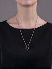 Ожерелье из стали с покрытием из розового золота Victoria Walls VN1054R цена и информация | Украшения на шею | 220.lv