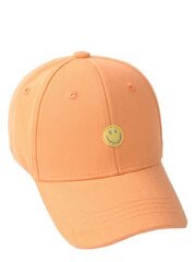 Детская кепка BE SNAZZY Smile Orange цена и информация | Шапки, перчатки, шарфы для мальчиков | 220.lv