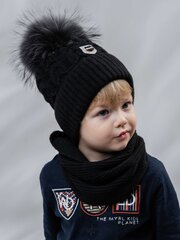 Шапка для мальчика JAMIKS Bruni 520877800 цена и информация | Шапки, перчатки, шарфы для мальчиков | 220.lv