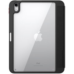 Nillkin Bevel Leather Case for iPad 10.9 2022 Black цена и информация | Чехлы для планшетов и электронных книг | 220.lv