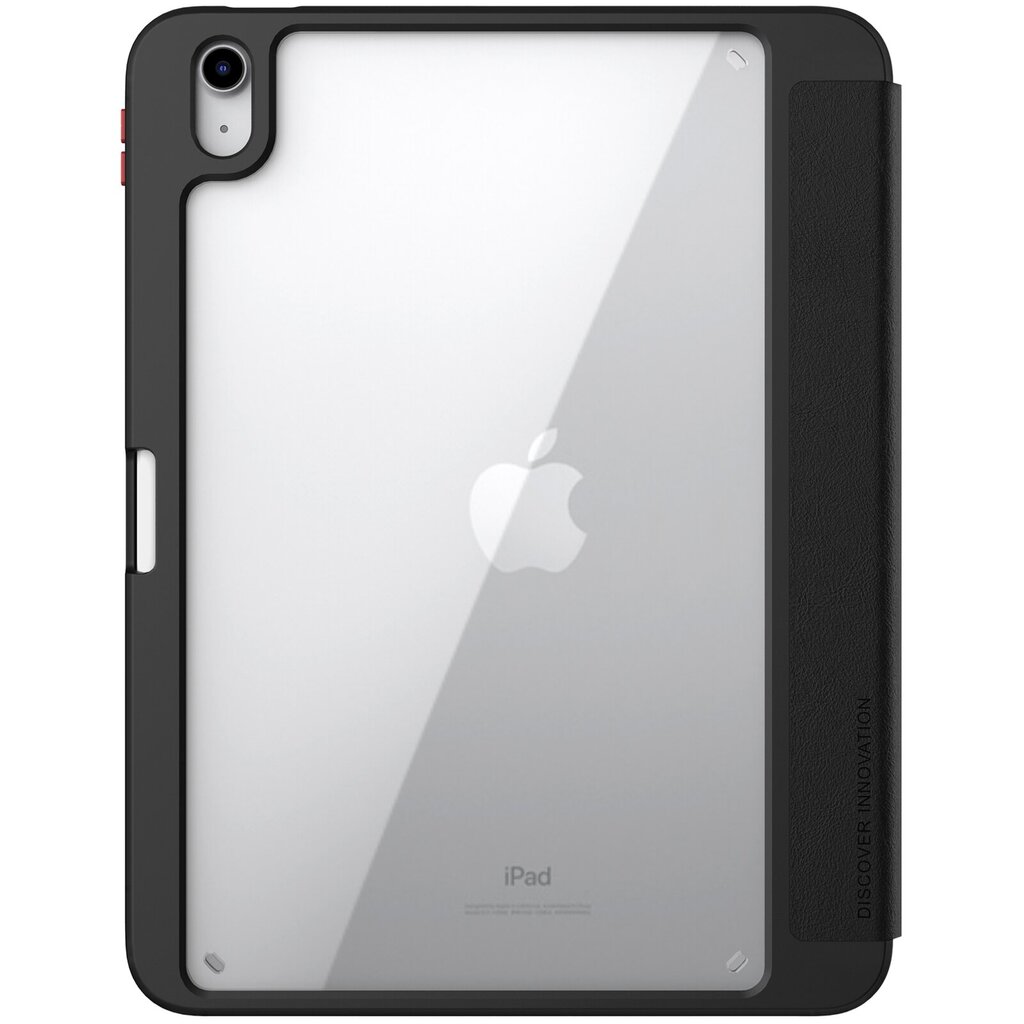 Nillkin Bevel Leather Case for iPad 10.9 2022 Black cena un informācija | Somas, maciņi | 220.lv