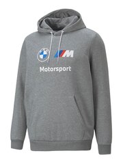 PUMA Bmw Mms Ess Medium Gray цена и информация | Мужские толстовки | 220.lv