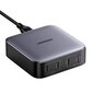 UGREEN CD328 Nexode charger, 3x USB-C, USB-A, GaN, 100W (black) cena un informācija | Adapteri un USB centrmezgli | 220.lv