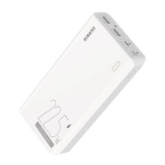 Powerbank Romoss SENSE8F 30000mAh, 22.5W (white) cena un informācija | Lādētāji-akumulatori (Power bank) | 220.lv